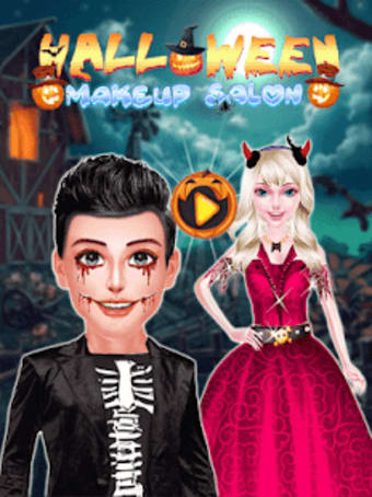 Image 2 for Halloween Makeup Salon Ga…