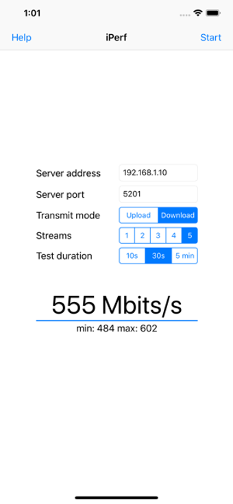 Image 2 for iPerf 3 Wifi Speed Test