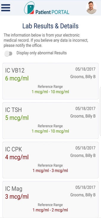 Image 2 for PatientPORTAL by InteliCh…