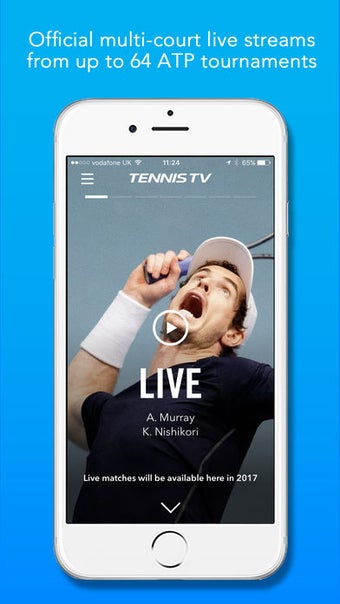 Image 0 for Tennis TV - Live ATP Tenn…