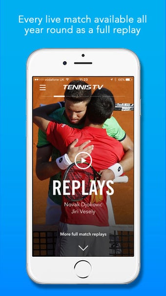 Tennis TV Live ATP Tennis Streaming for iOS Free download and software reviews CNET Download