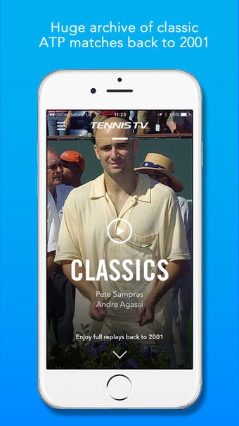 Image 1 for Tennis TV - Live ATP Tenn…