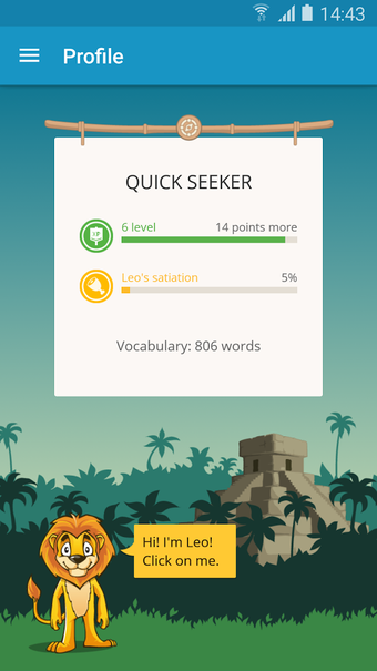 Image 0 for English with Lingualeo