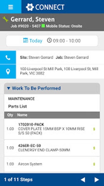 Imagen 1 para simPRO Connect