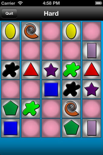 Image 0 for Shapes & Colors Memory Ga…