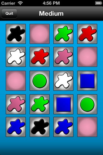 Image 3 for Shapes & Colors Memory Ga…