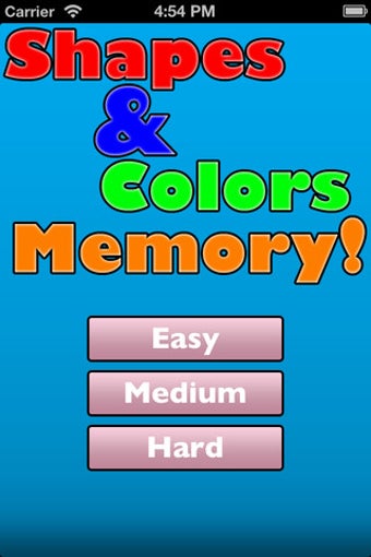 Image 2 for Shapes & Colors Memory Ga…