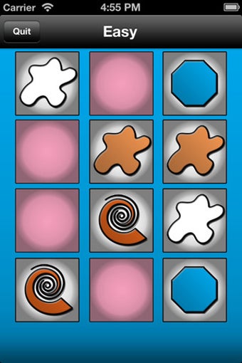 Image 6 for Shapes & Colors Memory Ga…