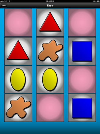 Image 4 for Shapes & Colors Memory Ga…
