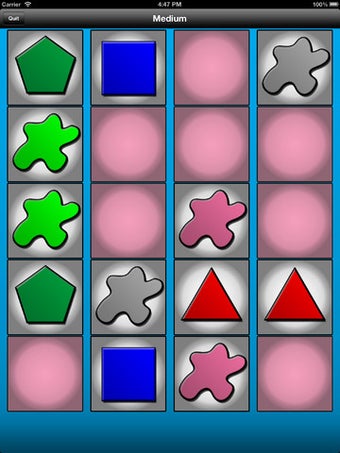 Image 1 for Shapes & Colors Memory Ga…