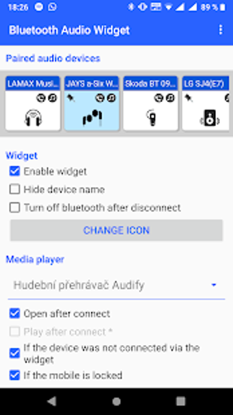 Image 2 for Bluetooth audio device wi…