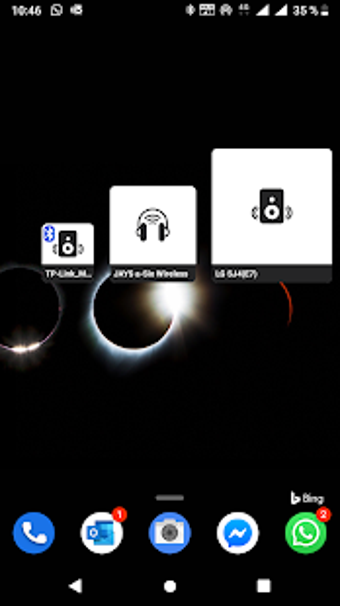 Image 0 for Bluetooth audio device wi…