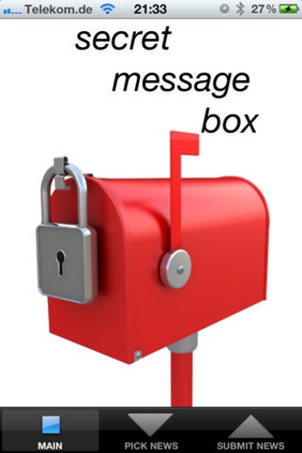Image 0 for SecretMessageBox