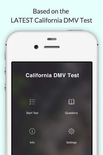 Image 0 for California DMV Permit Tes…