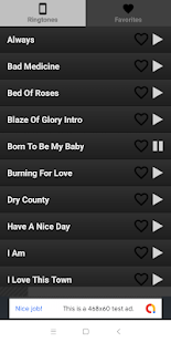 Imagen 0 para Best Bon Jovi Ringtones