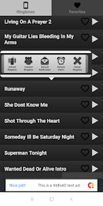 Imagen 1 para Best Bon Jovi Ringtones