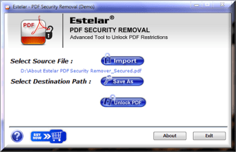 Image 0 for PDF Security Removal