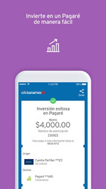 Imagen 3 para Citibanamex Mvil