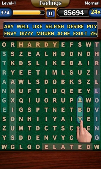Image 3 for Word Search : Word Swipe …