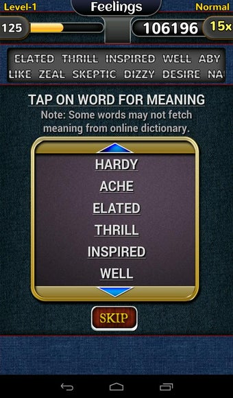 Imagen 4 para Word Search : Word Swipe …
