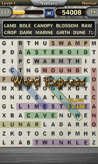 Imagen 6 para Word Search : Word Swipe …