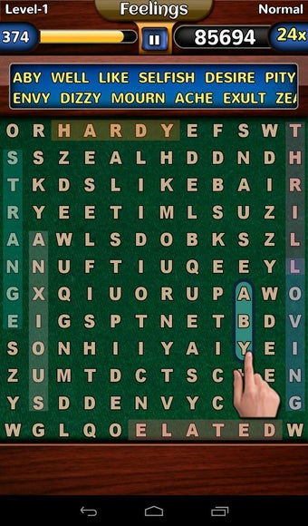 Imagen 2 para Word Search : Word Swipe …