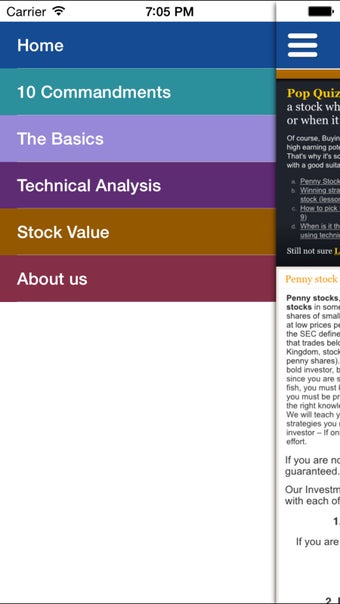 Image 1 for Penny Stocks - Trading Co…