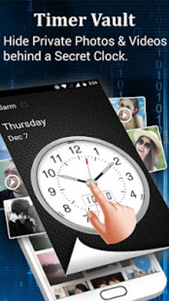 Image 1 for Clock - The Vault : Secre…