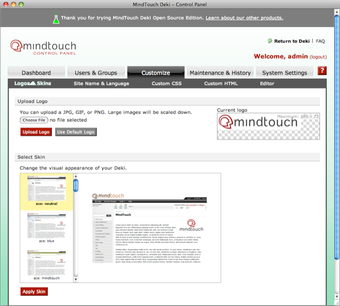 Image 0 for JumpBox for MindTouch Cor…