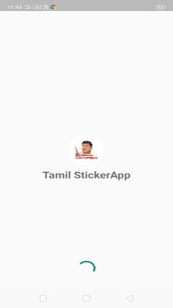 Image 2 for TAMIZHAN:Tamil Stickers-W…