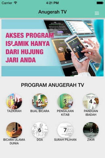 Image 0 for Anugerah TV app