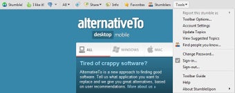 Imagen 0 para StumbleUpon