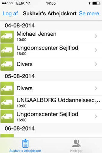 Image 0 for MinTimeseddel