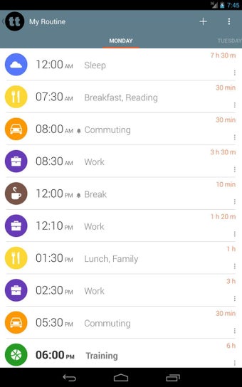 Image 0 for TimeTune, Your Daily Sche…