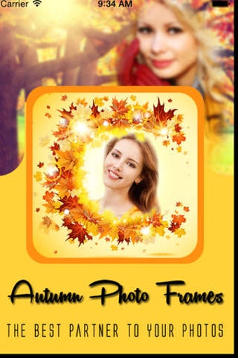 Image 0 for Autumn Photo Frames HD