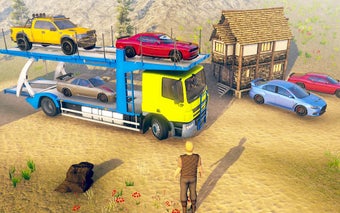 Imagen 1 para Car Transporter Truck Sim…