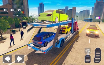 Imagen 0 para Car Transporter Truck Sim…