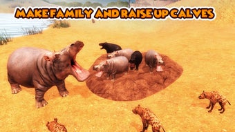 Image 2 for Hippo Wild Life Survival …