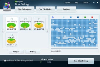 Image 0 for Amigabit Disk Defrag