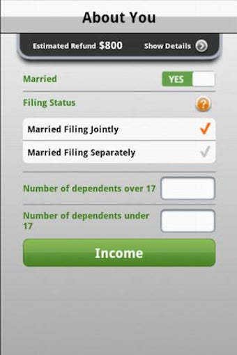Imagen 2 para H&R Block Mobile App