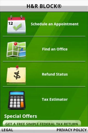 Image 2 for H&R Block Mobile App