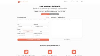 Image 0 for MailGenerator