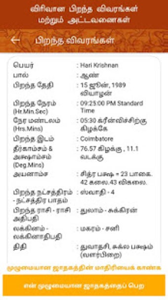 Image 3 for Daily Rasi Palan: Tamil J…