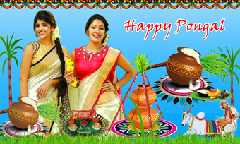 Image 0 for Pongal Photo Frames HD