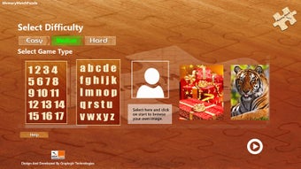 Imagen 1 para Memory Match Puzzle for W…