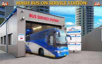 Image 0 for Gas Station Bus Driving S…