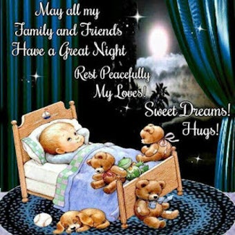 Imagen 0 para Good Night Wishes & Bless…