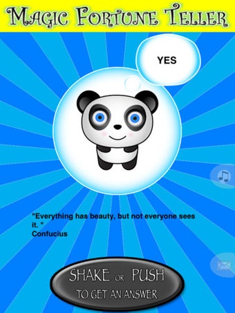 Image 1 for Panda's Magic Fortune Tel…