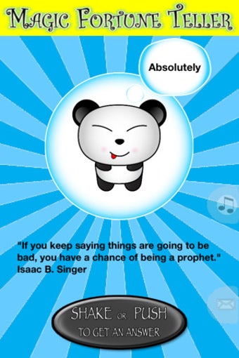 Image 2 for Panda's Magic Fortune Tel…
