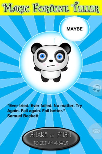 Image 2 for Panda's Magic Fortune Tel…